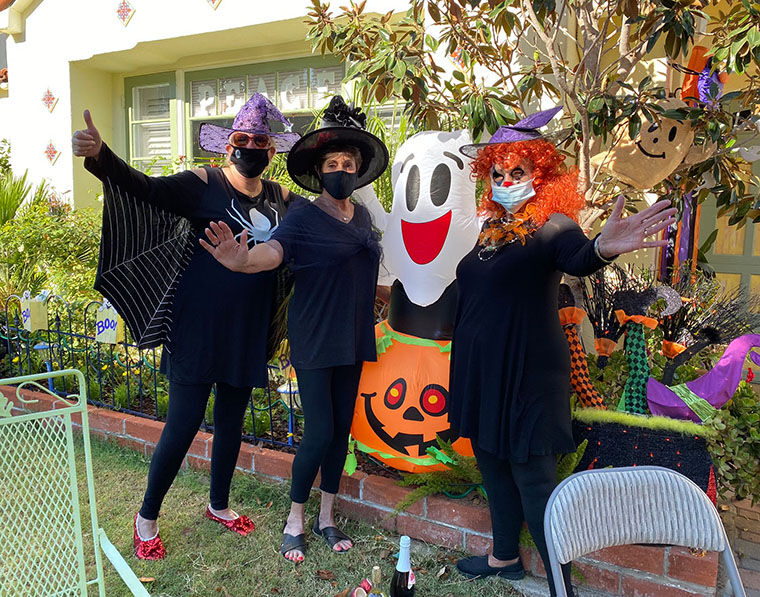 Crown Garden Club Halloween ...